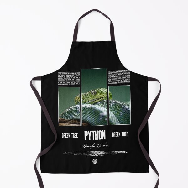 Item preview, Green Tree Python Modern Reptile Keeper Streetwear designed and sold by JRRTs.