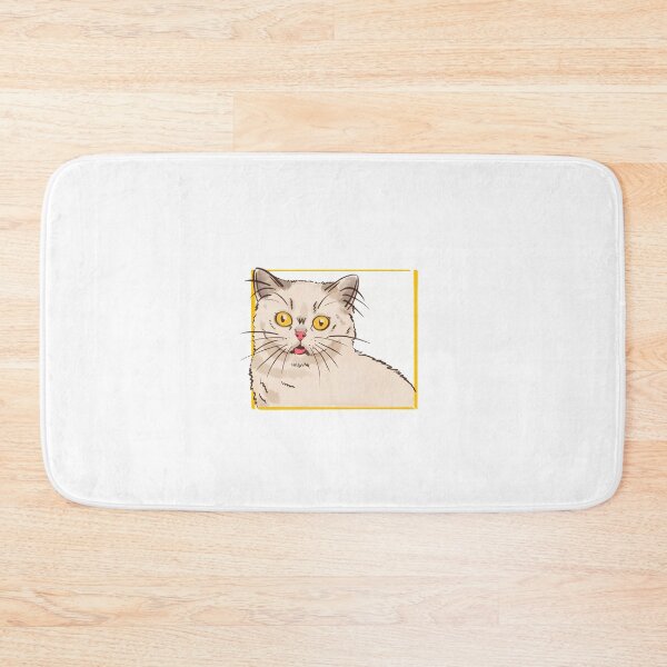 Item preview, Pretty Dumb Cat 3 designed and sold by GreenJellyfish.