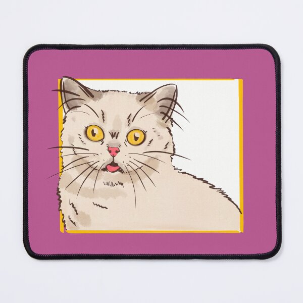 Item preview, Pretty Dumb Cat 3 designed and sold by GreenJellyfish.