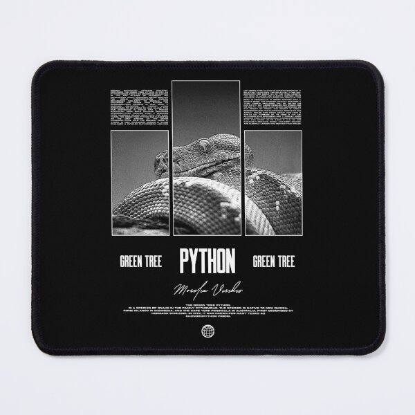 Item preview, Green Tree Python Modern Reptile Keeper Streetwear designed and sold by JRRTs.