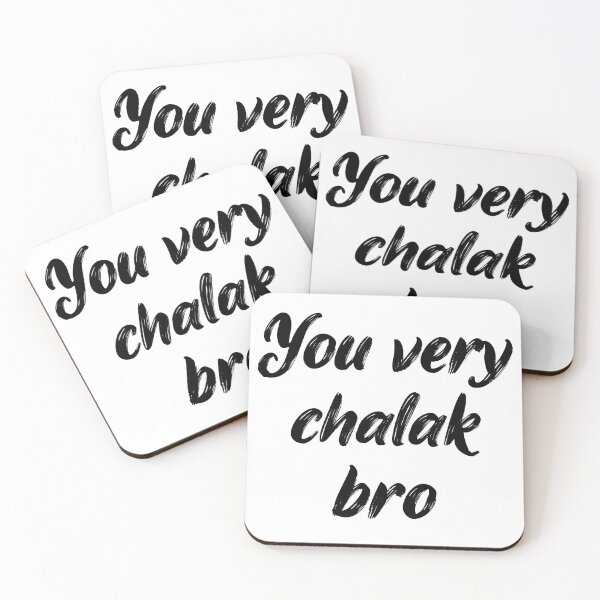 Item preview, You very chalk bro Abdu big boss designed and sold by DesignJiggy.
