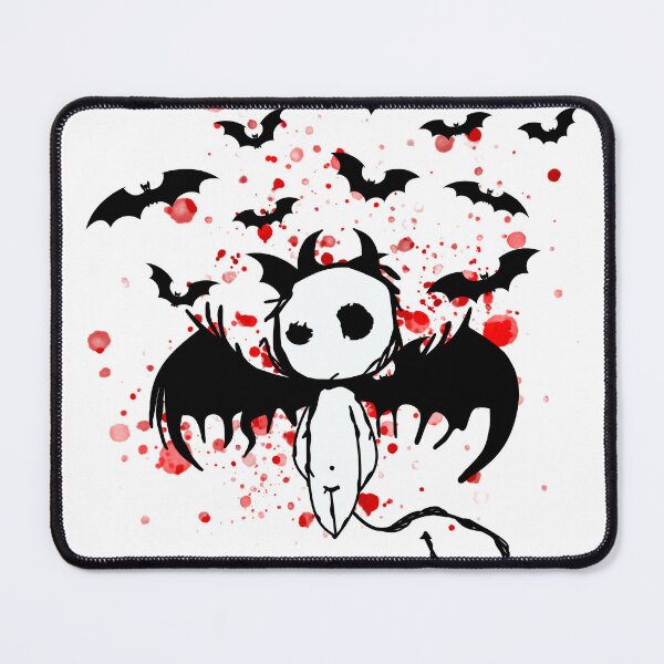 Item preview, Dark Batling – Gothic Fantasy Art” designed and sold by EllsLittleStore.
