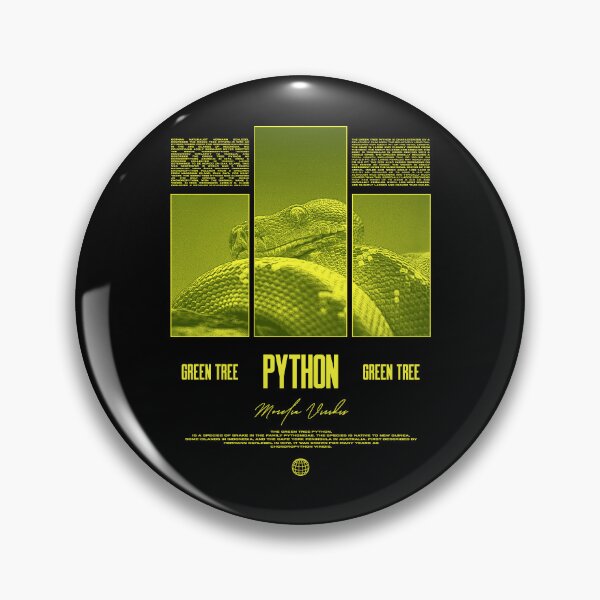 Item preview, Green Tree Python Modern Reptile Keeper Streetwear designed and sold by JRRTs.