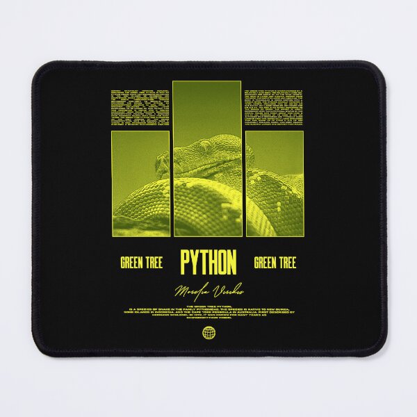 Item preview, Green Tree Python Modern Reptile Keeper Streetwear designed and sold by JRRTs.