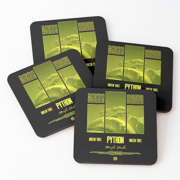 Item preview, Green Tree Python Modern Reptile Keeper Streetwear designed and sold by JRRTs.