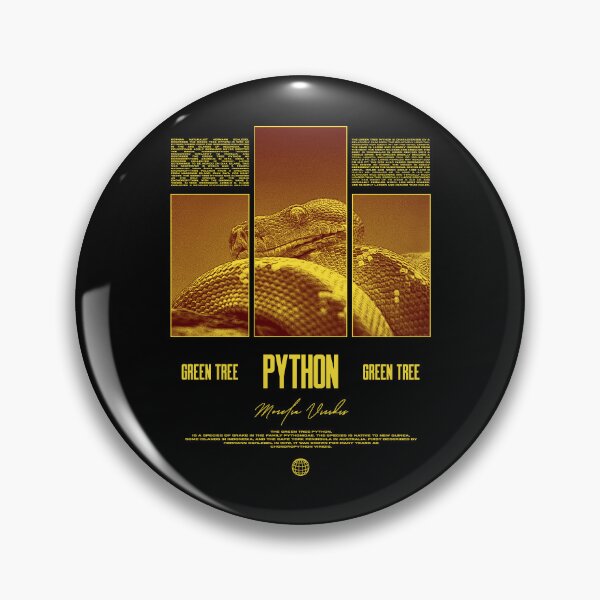 Item preview, Green Tree Python Modern Reptile Keeper Streetwear designed and sold by JRRTs.