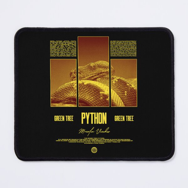 Item preview, Green Tree Python Modern Reptile Keeper Streetwear designed and sold by JRRTs.