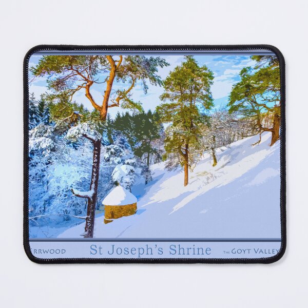 Item preview, Goyt Valley, winter scene designed and sold by Geoff Shoults.