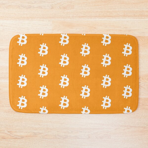Item preview, Bitcoin Coin Pattern designed and sold by Never Stop Trading.