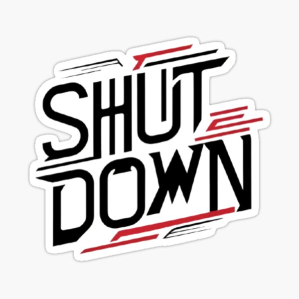 Item preview, K-Pop Shutdown - Bold and Trendy Aesthetic  designed and sold by daebakthreads.