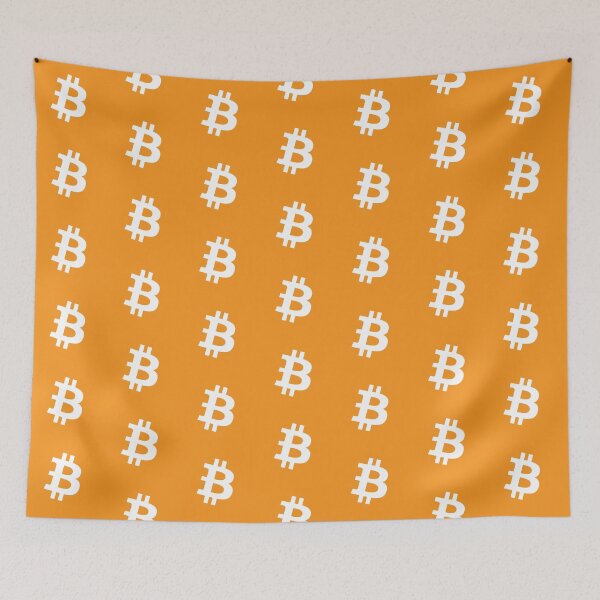 Item preview, Bitcoin Coin Pattern designed and sold by Never Stop Trading.