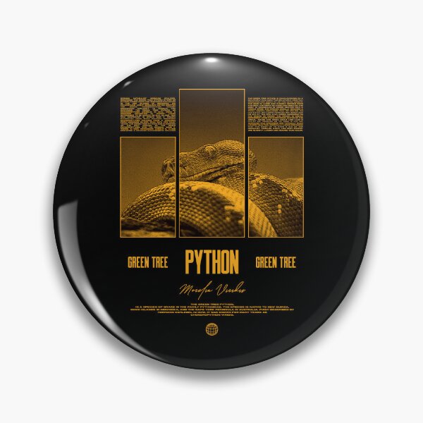 Item preview, Green Tree Python Modern Reptile Keeper Streetwear designed and sold by JRRTs.
