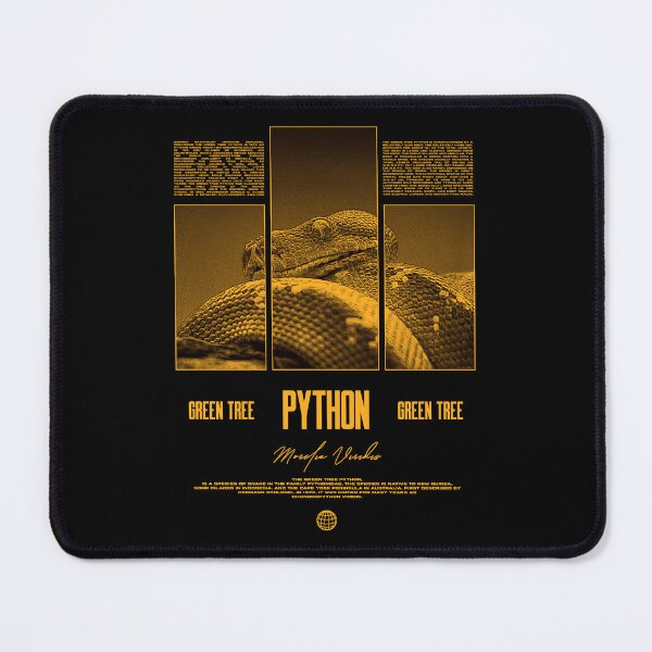 Item preview, Green Tree Python Modern Reptile Keeper Streetwear designed and sold by JRRTs.