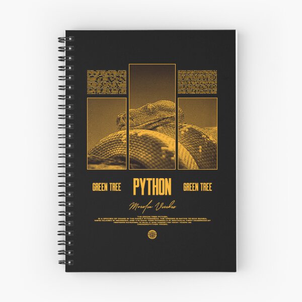 Item preview, Green Tree Python Modern Reptile Keeper Streetwear designed and sold by JRRTs.