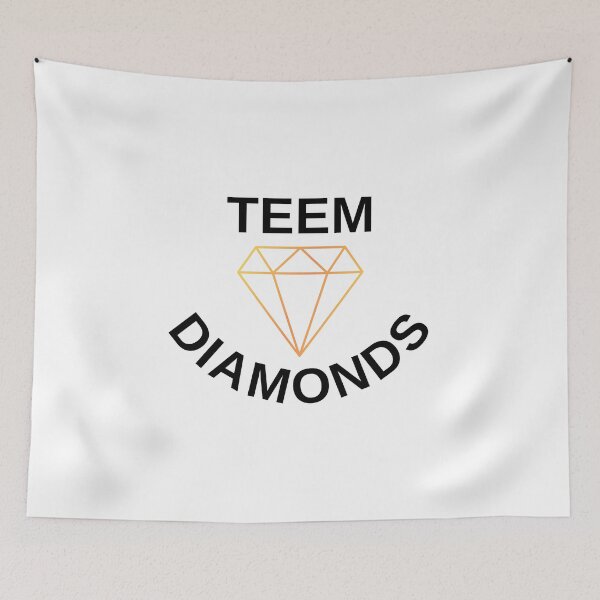 Item preview, Teem diamonds team diamonds happy new year Bollywood designed and sold by DesignJiggy.