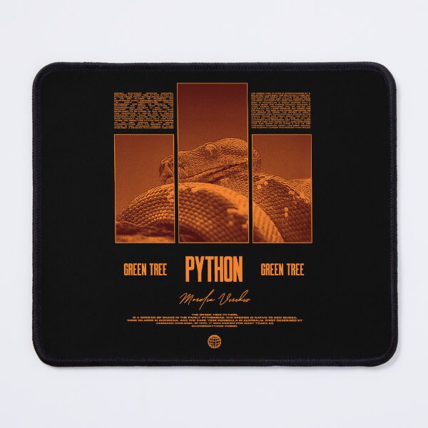 Item preview, Green Tree Python Modern Reptile Keeper Streetwear designed and sold by JRRTs.