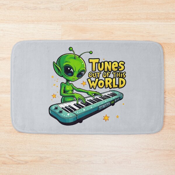 Item preview, Tunes Out of This World: Alien Keyboard designed and sold by Jollys-ArtShop.