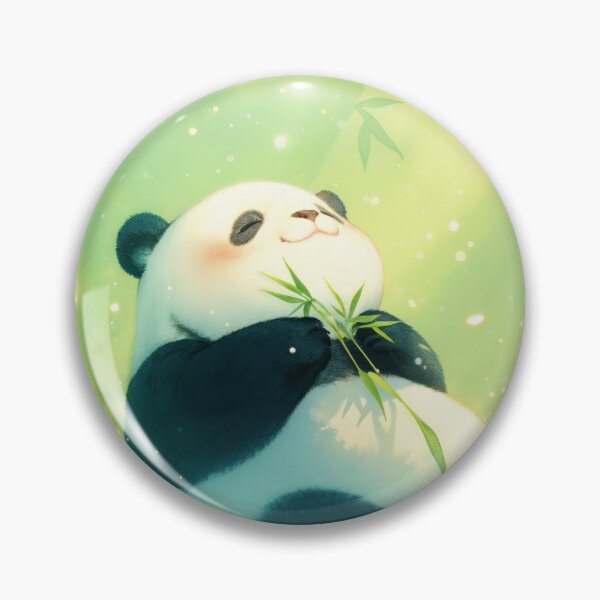 Item preview, Bamboo Feast with a Joyful Panda designed and sold by AshiraCreations.