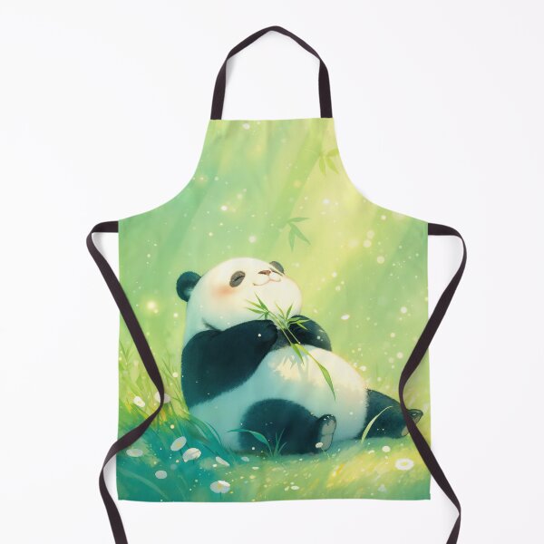 Item preview, Bamboo Feast with a Joyful Panda designed and sold by AshiraCreations.