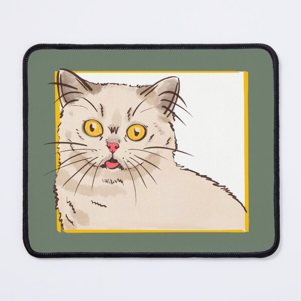 Item preview, Pretty Dumb Cat 4 designed and sold by GreenJellyfish.
