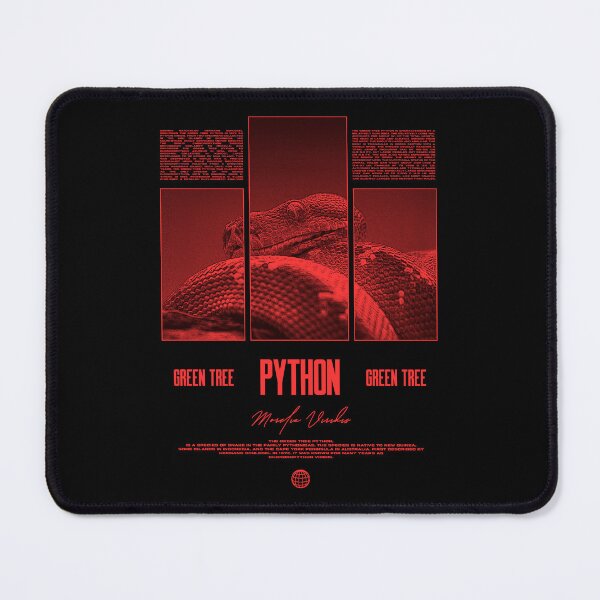 Item preview, Green Tree Python Modern Reptile Keeper Streetwear designed and sold by JRRTs.