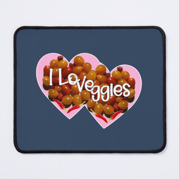 Item preview, I love veggies designed and sold by mariya-ivanova.