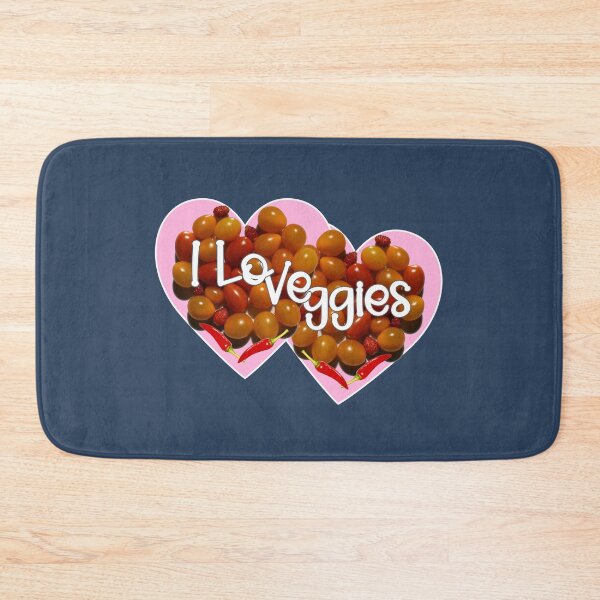 Item preview, I love veggies designed and sold by mariya-ivanova.