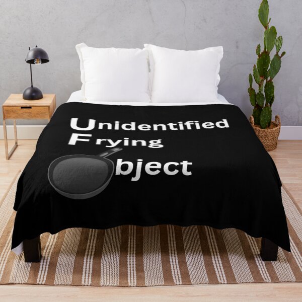 Item preview, UFO (Unidentified Frying Object) designed and sold by goofydesignner.