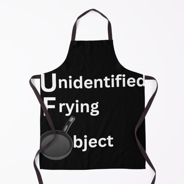 Item preview, UFO (Unidentified Frying Object) designed and sold by goofydesignner.