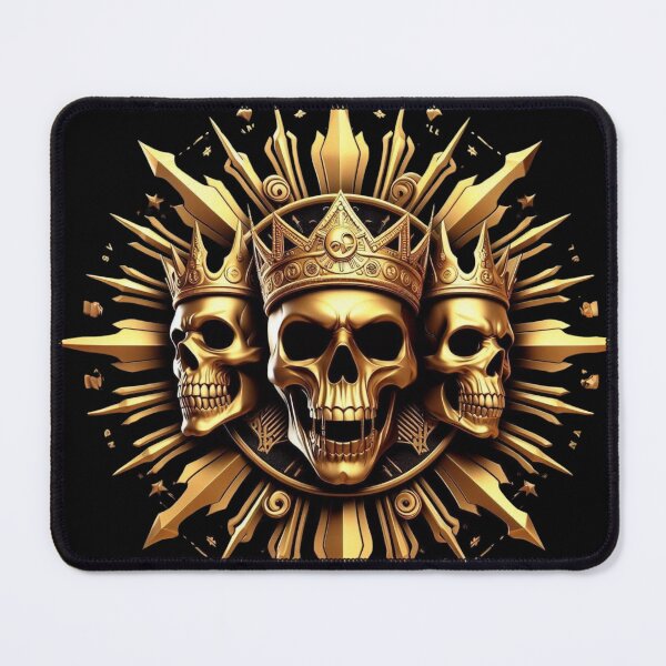 Item preview, Pacifikillaz Crowned Skulls designed and sold by Midnight Xclusive.