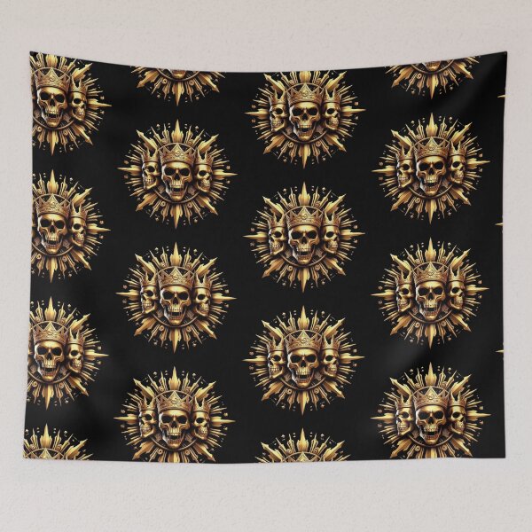 Item preview, Pacifikillaz Crowned Skulls  designed and sold by Midnight Xclusive.
