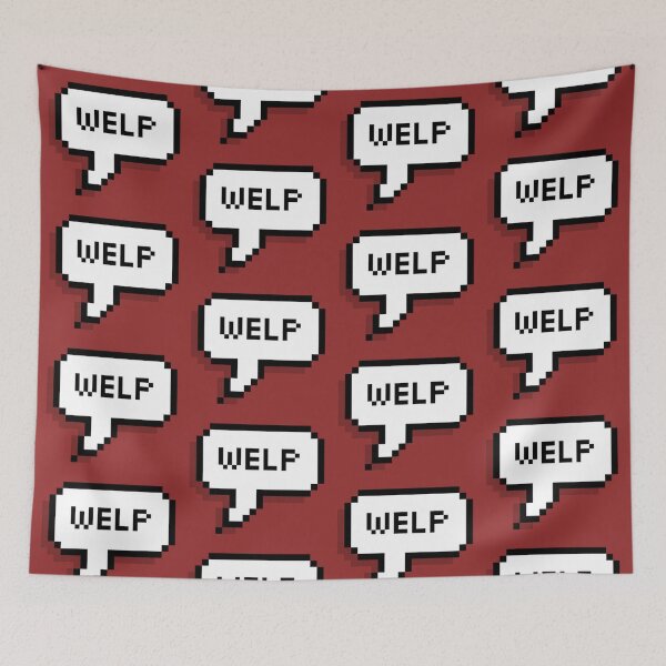 Item preview, Welp designed and sold by House Of Aesthetics.