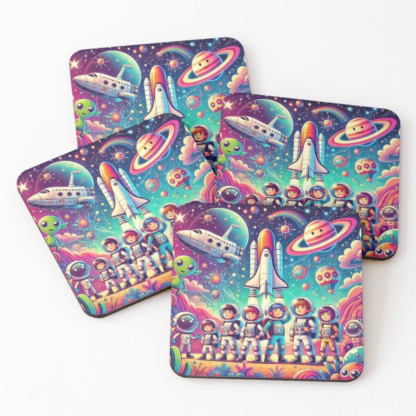 Item preview, Little Astronaut Space Adventure designed and sold by WyckedLynn.