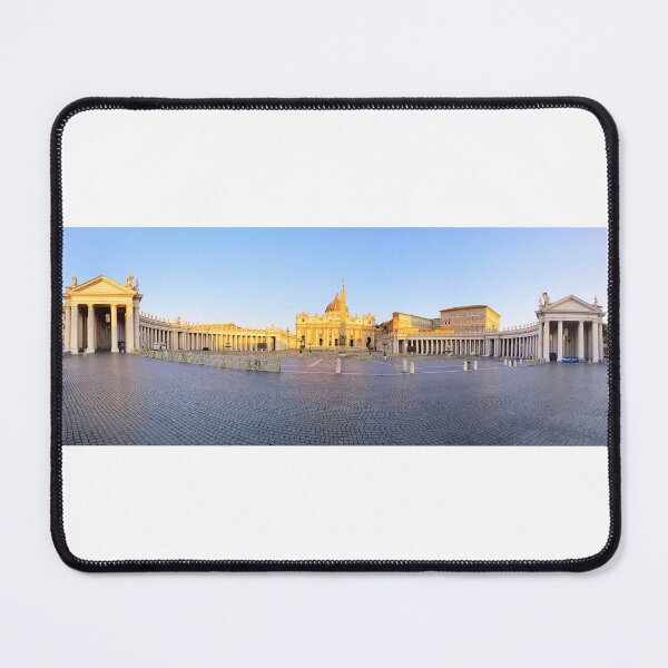 Item preview, Saint Peter's Square Vatican City Rome Italy designed and sold by Island-Life.