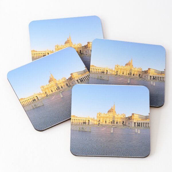 Item preview, Saint Peter's Square Vatican City Rome Italy designed and sold by Island-Life.