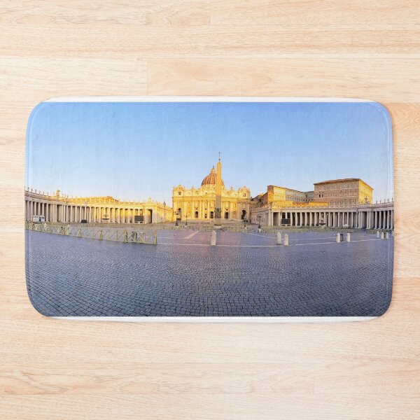 Item preview, Saint Peter's Square Vatican City Rome Italy designed and sold by Island-Life.