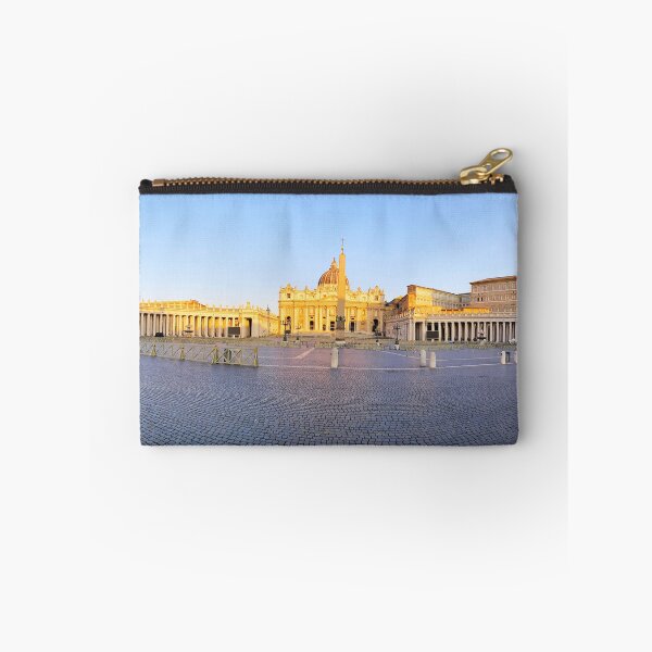 Item preview, Saint Peter's Square Vatican City Rome Italy designed and sold by Island-Life.