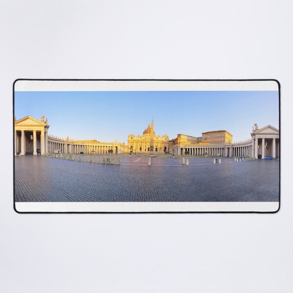 Item preview, Saint Peter's Square Vatican City Rome Italy designed and sold by Island-Life.