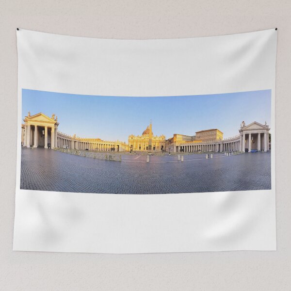 Item preview, Saint Peter's Square Vatican City Rome Italy designed and sold by Island-Life.