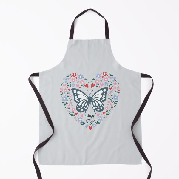 Item preview, Inspirational "Wings of Hope" butterfly design designed and sold by ArthousePromos.