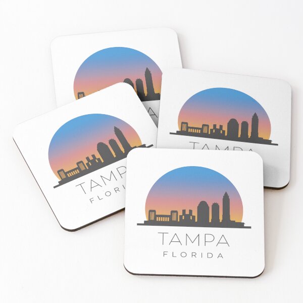Item preview, Tampa Florida | Minimalist Tampa Skyline Design – Celebrate Florida’s Charm designed and sold by CircinusStore.