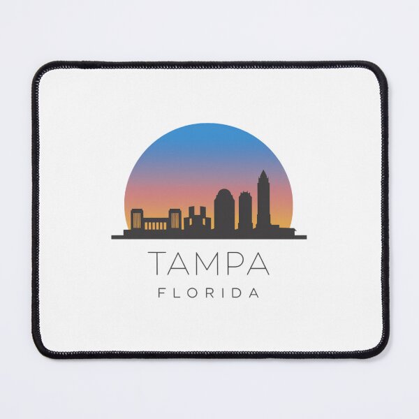 Item preview, Tampa Florida | Minimalist Tampa Skyline Design – Celebrate Florida’s Charm designed and sold by CircinusStore.