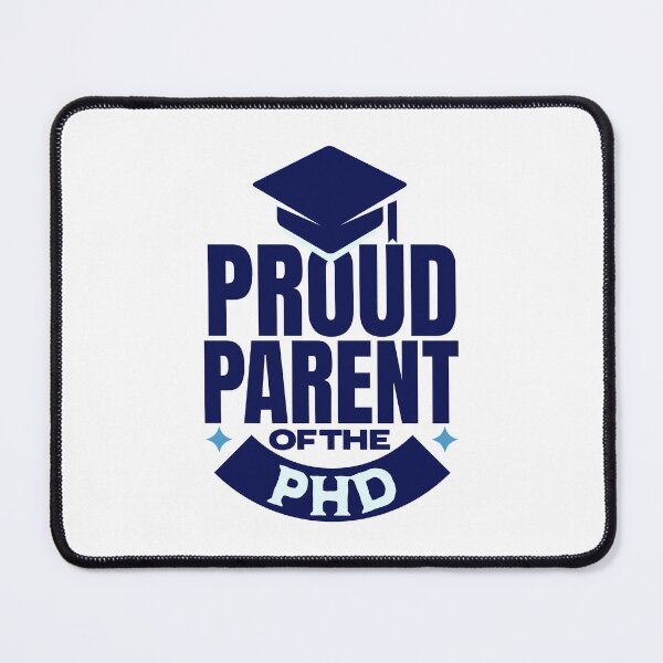 Item preview, Proud Parent Of The PhD | Parent Of PhD Graduate | Parent Of Doctorate Degree Graduate designed and sold by jadedscientist.