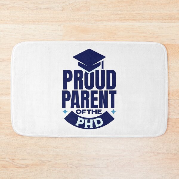 Item preview, Proud Parent Of The PhD | Parent Of PhD Graduate | Parent Of Doctorate Degree Graduate designed and sold by jadedscientist.