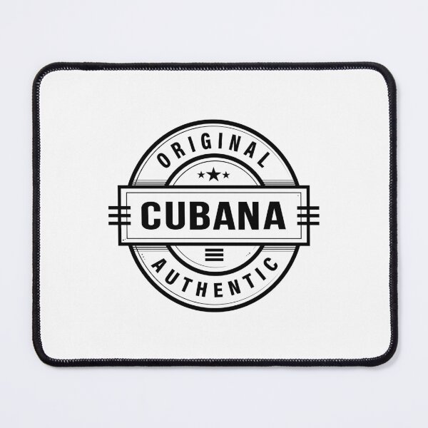 Item preview, Cubana -Badge Retro-Black (Edition 2025) designed and sold by CUBATSHIRT.