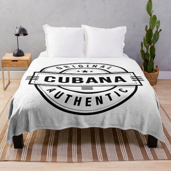 Item preview, Cubana -Badge Retro-Black (Edition 2025) designed and sold by CUBATSHIRT.
