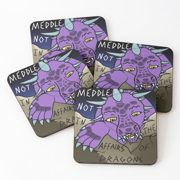 Item preview, Appreciate a Dragon Day - Meddle Not in the Affairs of Dragons designed and sold by LVC Arts.