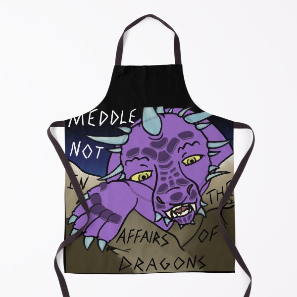 Item preview, Appreciate a Dragon Day - Meddle Not in the Affairs of Dragons designed and sold by LVC Arts.