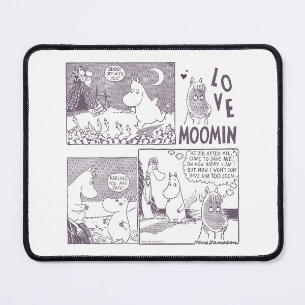 Item preview, Moomin Love Moomintroll Saves Snorkmaiden Comic designed and sold by MoominStore.