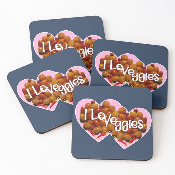 Item preview, I love veggies designed and sold by mariya-ivanova.